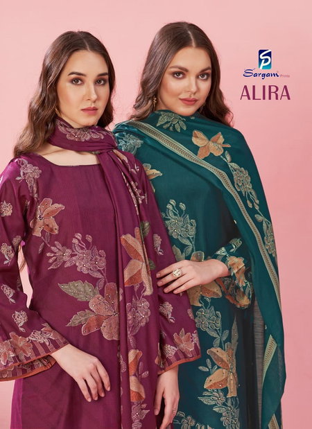 Alira By Sargam Viscose Modal Muslin Top With Bottom Dupatta Bulk Orders In India  